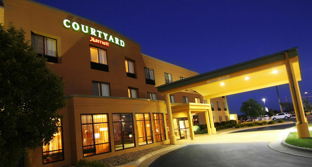 Courtyard Fargo Moorhead, Mn Hotel Kültér fotó